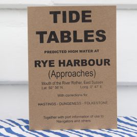 Greetings Card – Rye Harbour